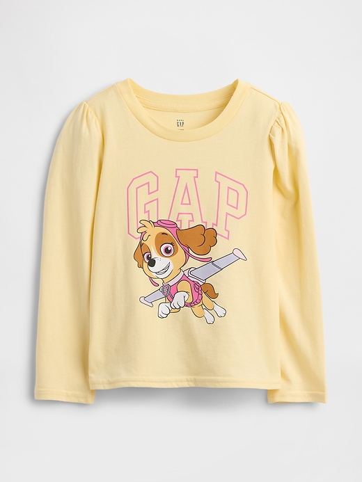 Image number 1 showing, babyGap Puff Sleeve Graphic T-Shirt
