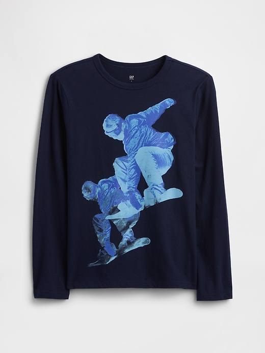 Image number 1 showing, Kids Graphic T-Shirt