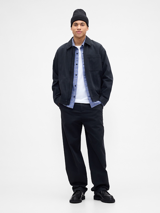 Image number 3 showing, Flannel Shirt in Boxy Fit