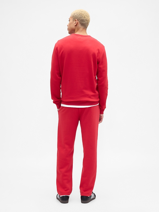 Image number 2 showing, Gap Logo Straight-Leg Sweatpants