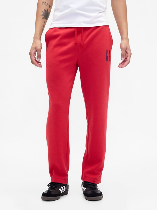 Image number 3 showing, Gap Logo Straight-Leg Sweatpants