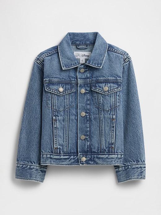 Image number 3 showing, babyGap × Disney Mickey Mouse Icon Denim Jacket