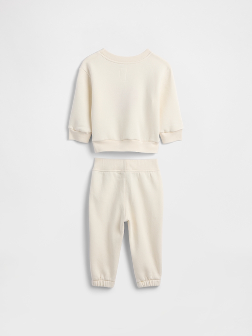 Image number 2 showing, Baby CloudLight Two-Piece Sweat Set