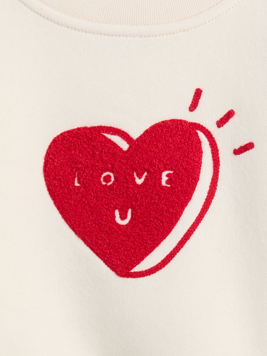 Image number 3 showing, Baby CloudLight Two-Piece Sweat Set