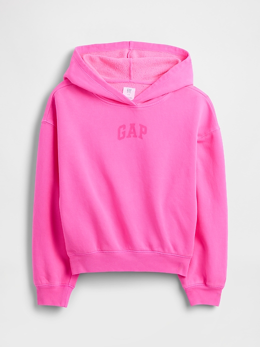 Image number 1 showing, Kids Relaxed Gap Logo Hoodie