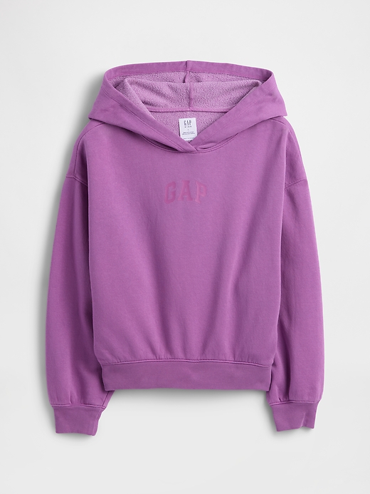 Image number 1 showing, Kids Relaxed Gap Logo Hoodie