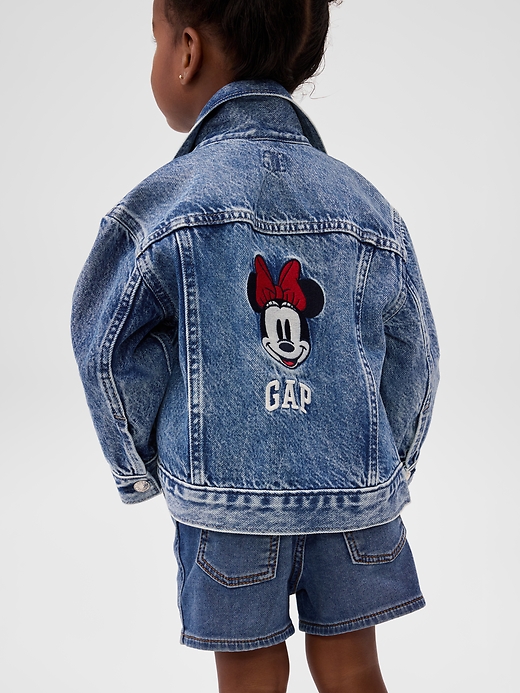 Image number 2 showing, babyGap × Disney Minnie Mouse Icon Denim Jacket