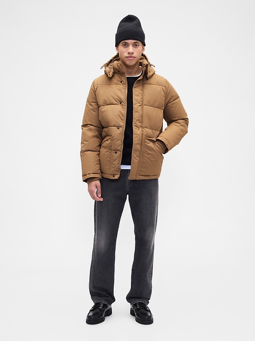 GAP COLDCONTROL MAX 中綿ジャケット M ColdControl Max puffer jacket | Gap