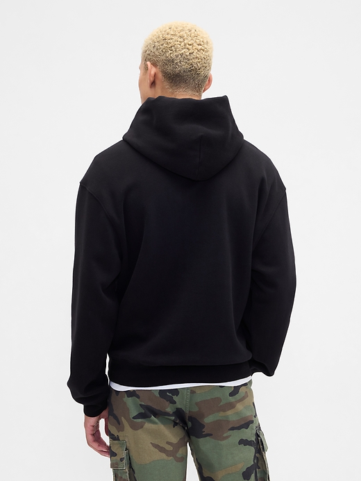 Image number 2 showing, Adult Vintage Soft Oversized Gap Mini-Logo Hoodie