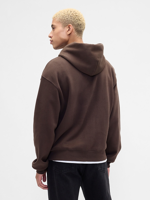 Image number 2 showing, Adult Vintage Soft Oversized Gap Mini-Logo Hoodie