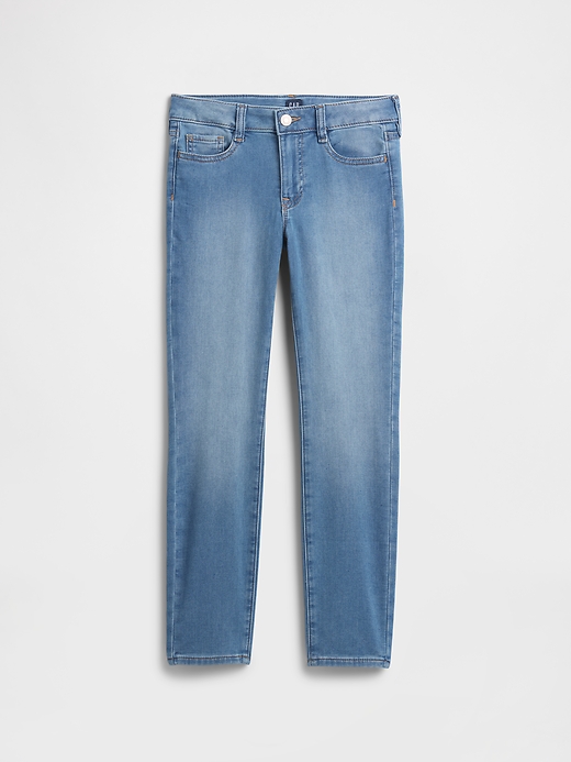 Image number 1 showing, Kids Skinny Sweatpant Jeans