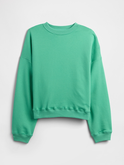 Image number 5 showing, Relaxed Wedge Crewneck Sweatshirt