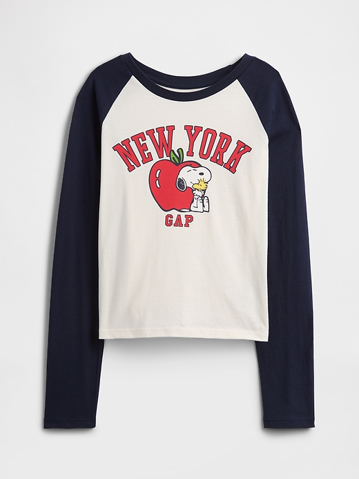 Image number 1 showing, GapKids Peanuts Graphic T-Shirt