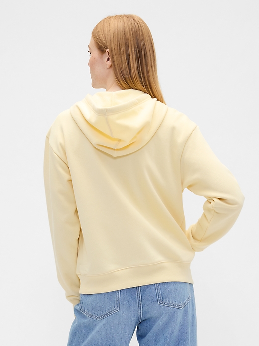 Image number 2 showing, Relaxed Gap Logo Zip Hoodie