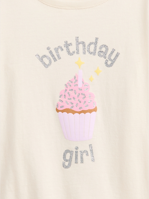 babyGap B-Day Graphic T-Shirt | Gap Factory