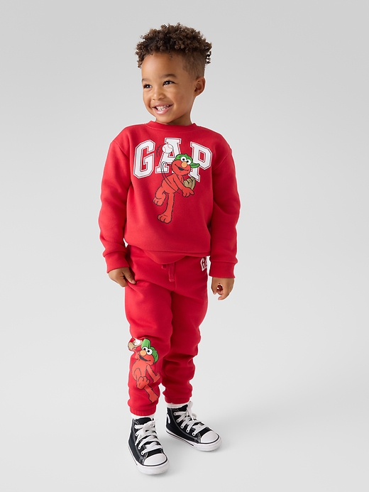 Image number 4 showing, babyGap | Sesame Street Two-Piece Outfit Set