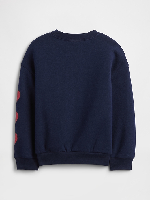 Image number 2 showing, babyGap Peanuts Relaxed Logo Sweatshirt