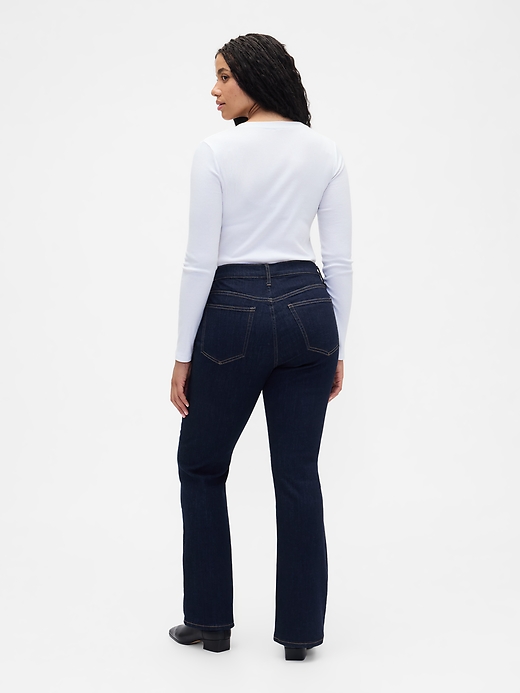 Image number 6 showing, Mid Rise Universal Baby Boot Jeans