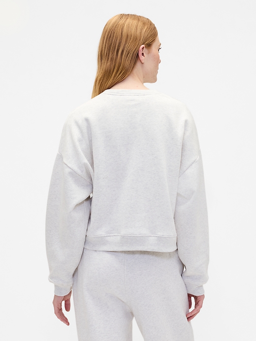 Image number 2 showing, Oversized Holiday Graphic Sweatshirt