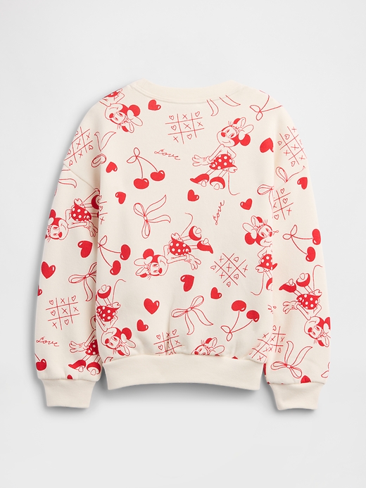 Image number 2 showing, babyGap × Disney Minnie Mouse Print Sweatshirt