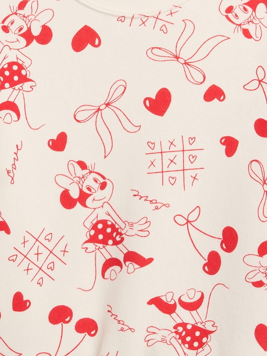 Image number 3 showing, babyGap × Disney Minnie Mouse Print Sweatshirt