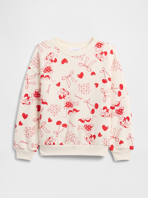 Image number 1 showing, babyGap × Disney Minnie Mouse Print Sweatshirt