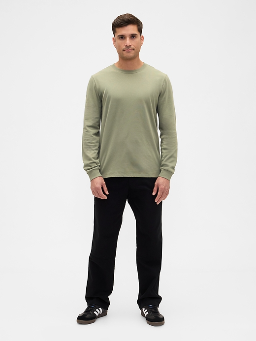 Image number 3 showing, Everyday Soft Crewneck T-Shirt