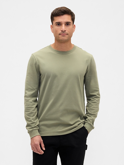 Image number 1 showing, Everyday Soft Crewneck T-Shirt