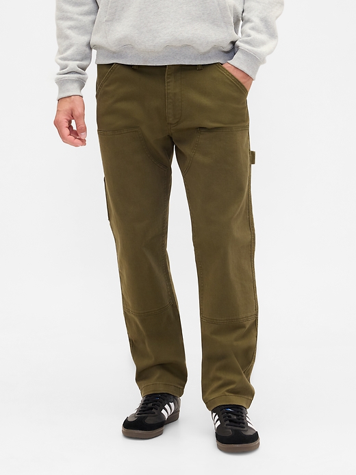 Image number 3 showing, Straight Carpenter Jeans