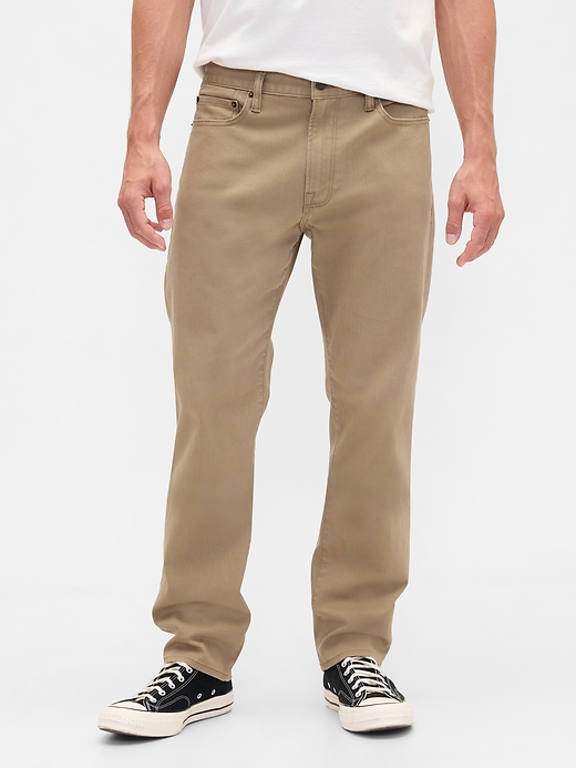 Image number 3 showing, Straight Jeans