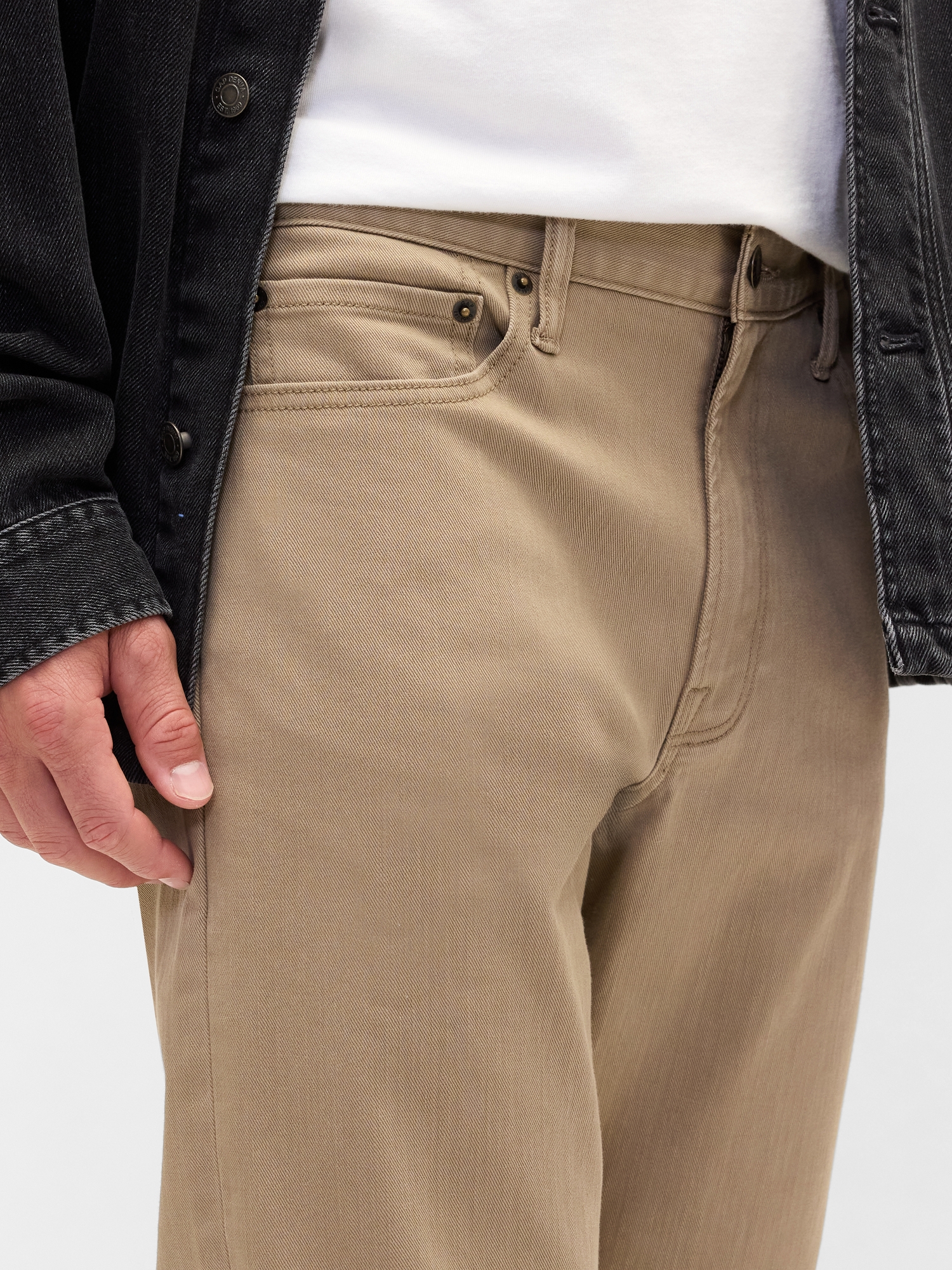 パンツ FEELS. STANDARD STRAIGHT DENIM 32 Straight Jeans | Gap Factory
