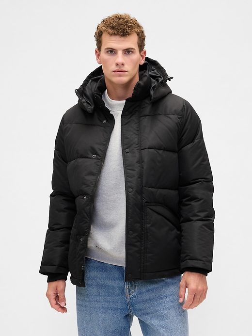 ColdControl Max Short Puffer Coat | Gap Factory