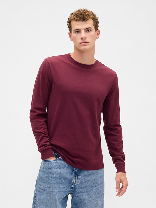 Image number 1 showing, Everyday Soft Crewneck T-Shirt