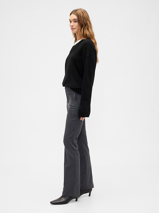 Image number 2 showing, Baby Boot Pants in Bi-Stretch