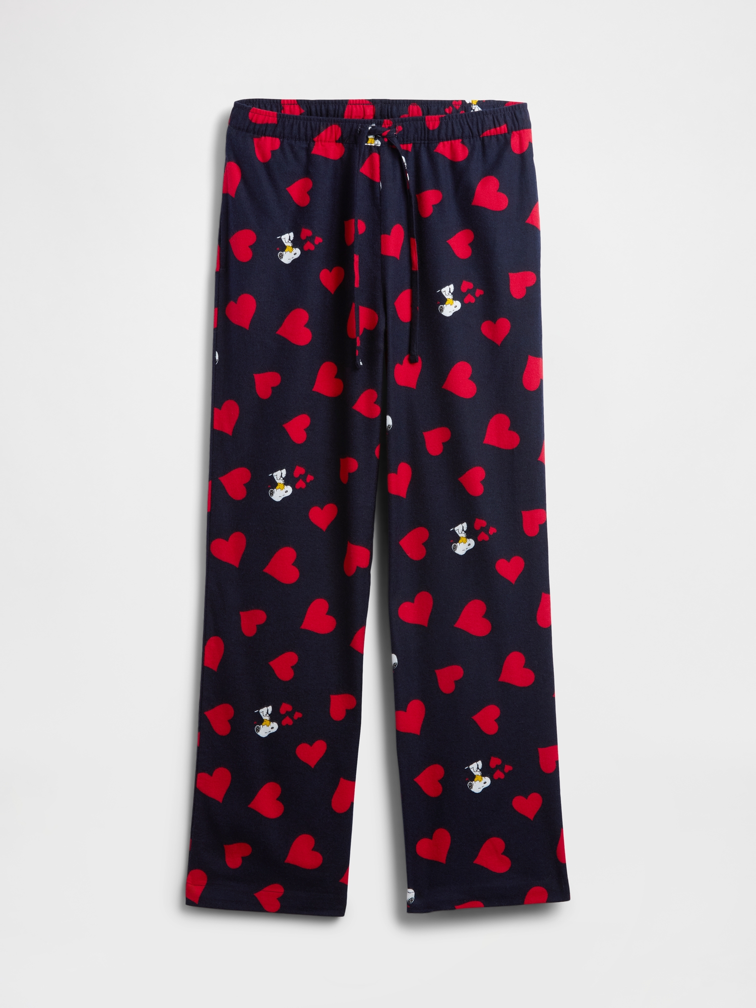 Peanuts Relaxed Flannel PJ Pants | Gap Factory