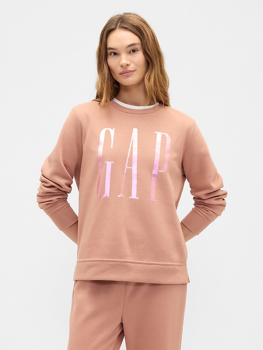 Image number 1 showing, Relaxed Gap Logo Sweatshirt