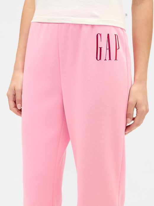 Image number 4 showing, Gap Logo Pull-On Slim Sweatpants