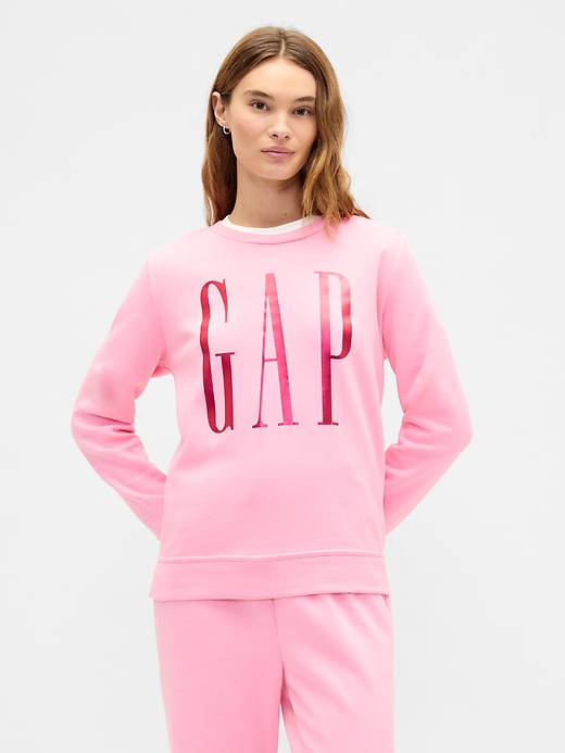 Image number 1 showing, Relaxed Gap Logo Sweatshirt