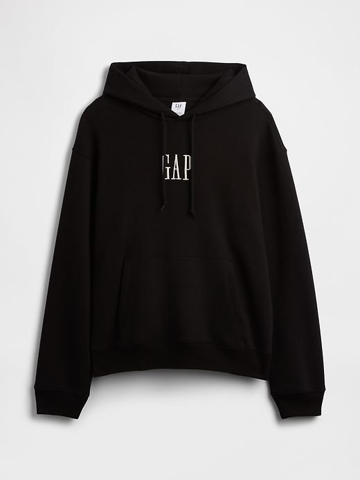 Image number 4 showing, Adult Vintage Soft Oversized Gap Mini-Logo Hoodie