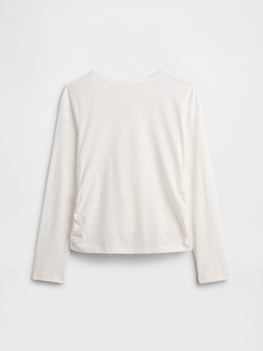 Image number 2 showing, Kids Ruched Graphic T-Shirt