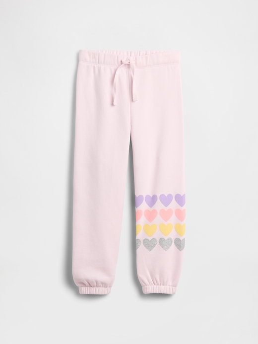 Image number 1 showing, babyGap Relaxed Pull-On Logo Joggers