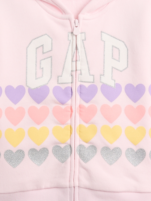 Image number 3 showing, babyGap Logo Zip Hoodie