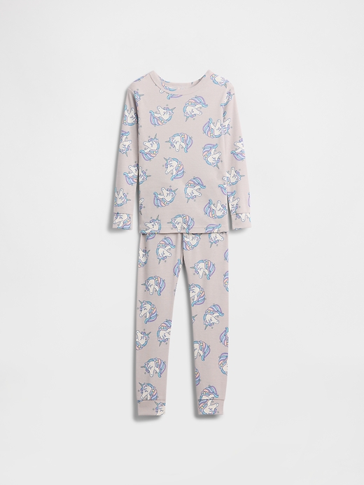 Image number 1 showing, babyGap 100% Organic Cotton Unicorn PJ Set