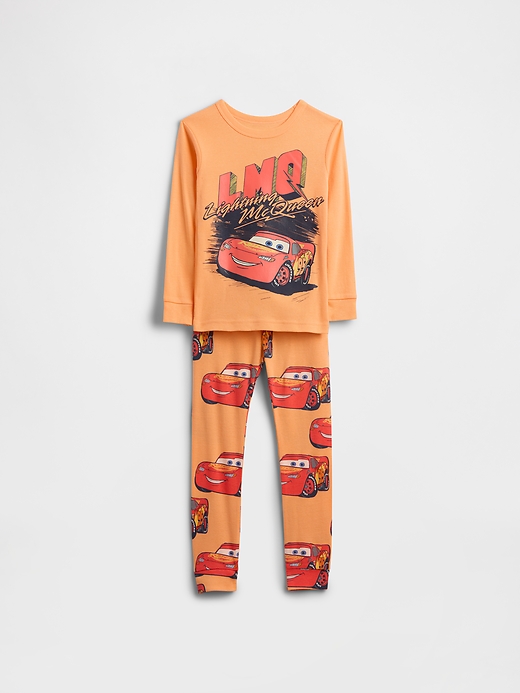 Image number 1 showing, Kids & babyGap × Disney Cars 100% Organic Cotton PJ Set