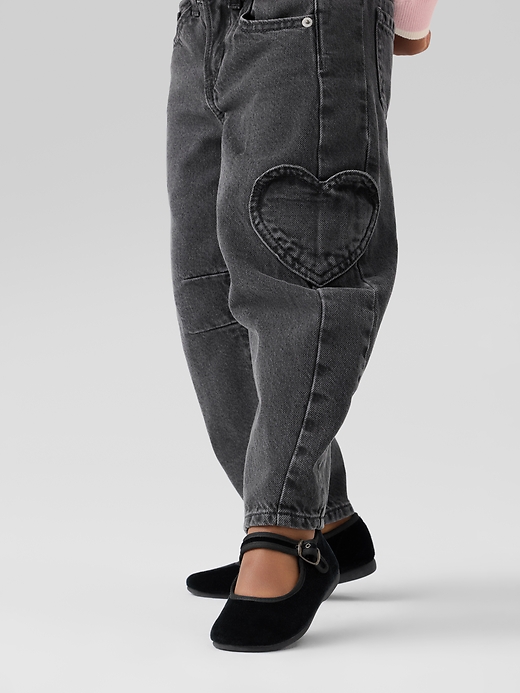 Image number 4 showing, babyGap Paperbag Horseshoe Jeans