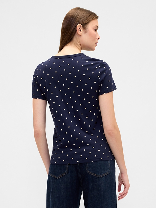 Image number 2 showing, Favorite Print Crewneck T-Shirt