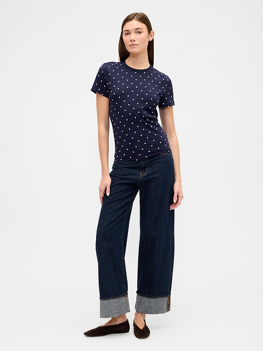 Image number 3 showing, Favorite Print Crewneck T-Shirt