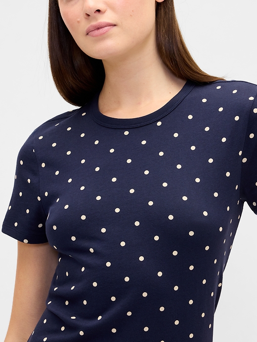 Image number 4 showing, Favorite Print Crewneck T-Shirt