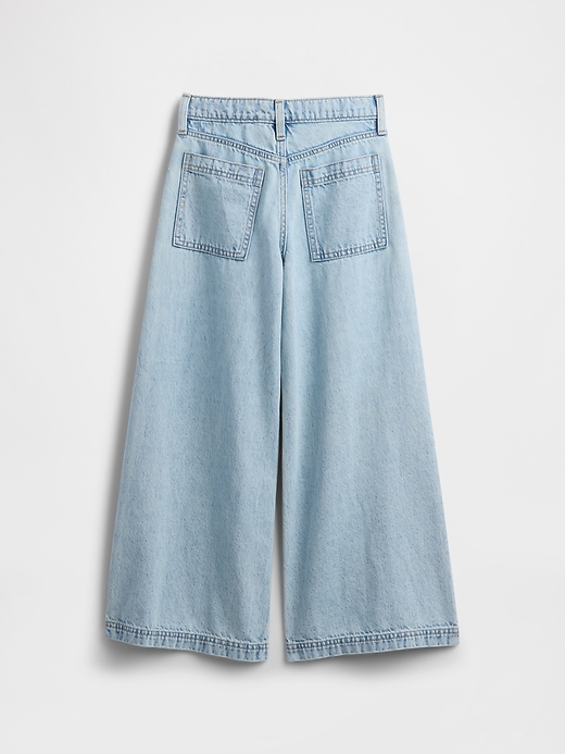 Image number 2 showing, Kids Mid Rise Baggy Utility Jeans