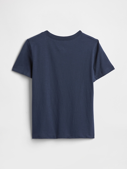 L'image numéro 2 présente T-shirt Mickey Mouse à logo babyGap × Disney